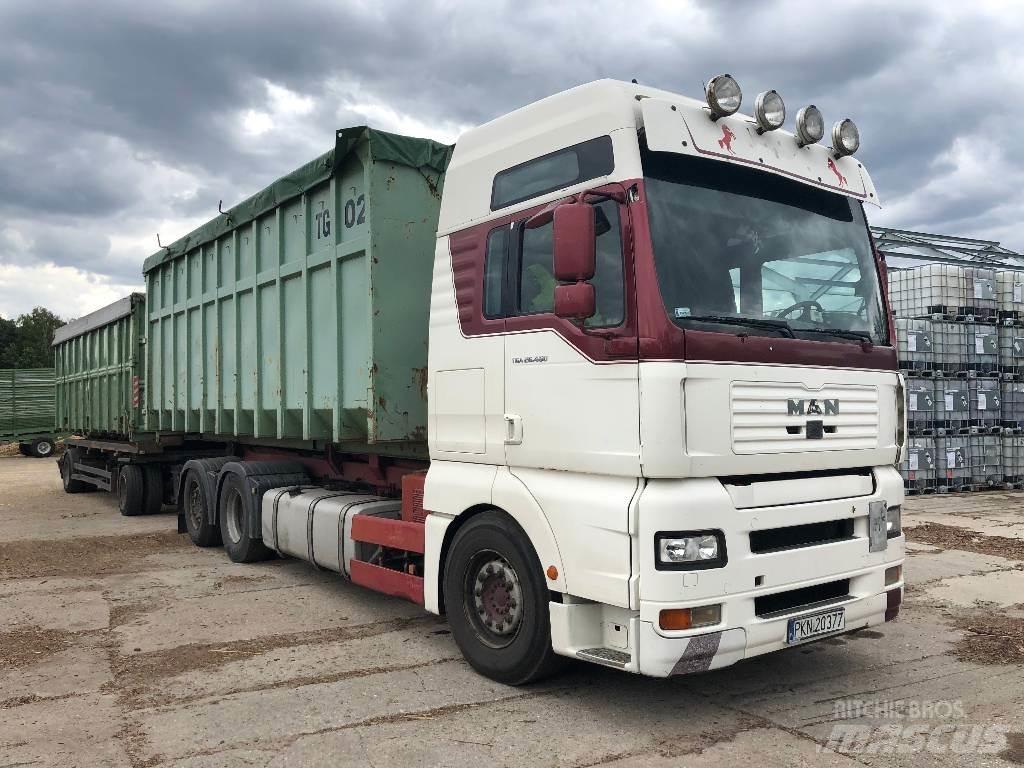 MAN TGA26.460 可拆卸式卡车