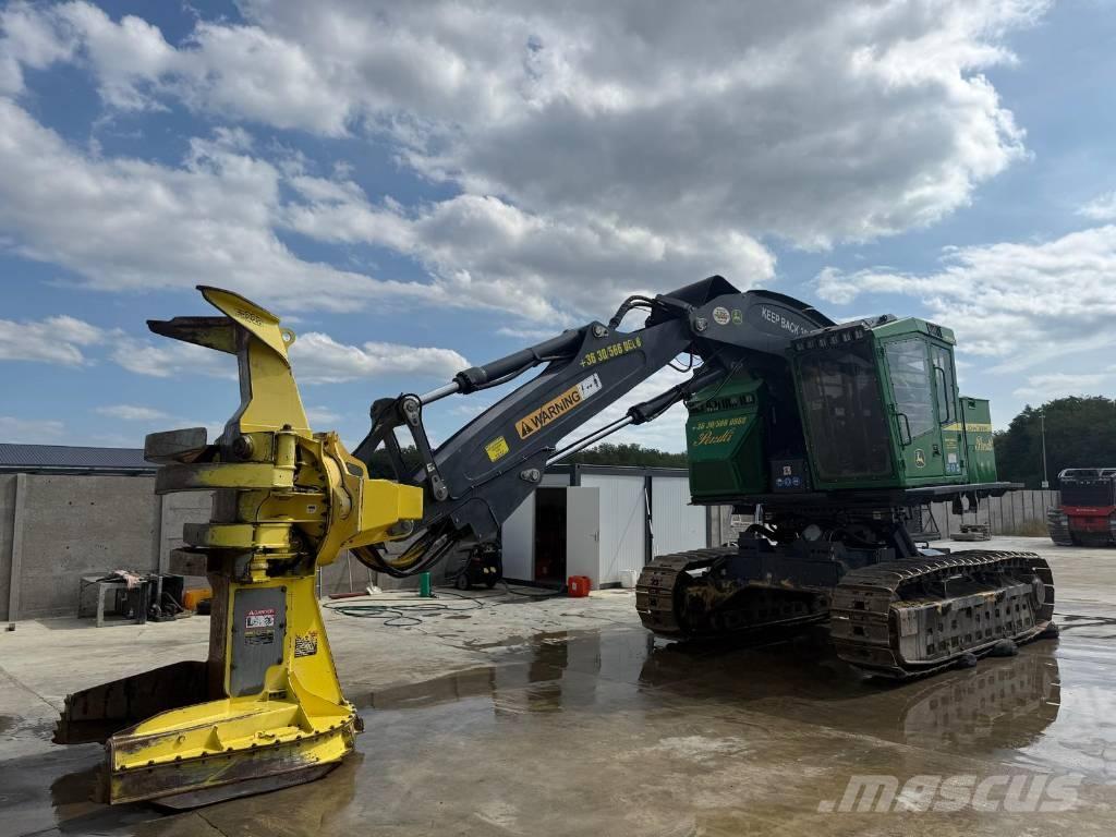 John Deere 859M 伐木机