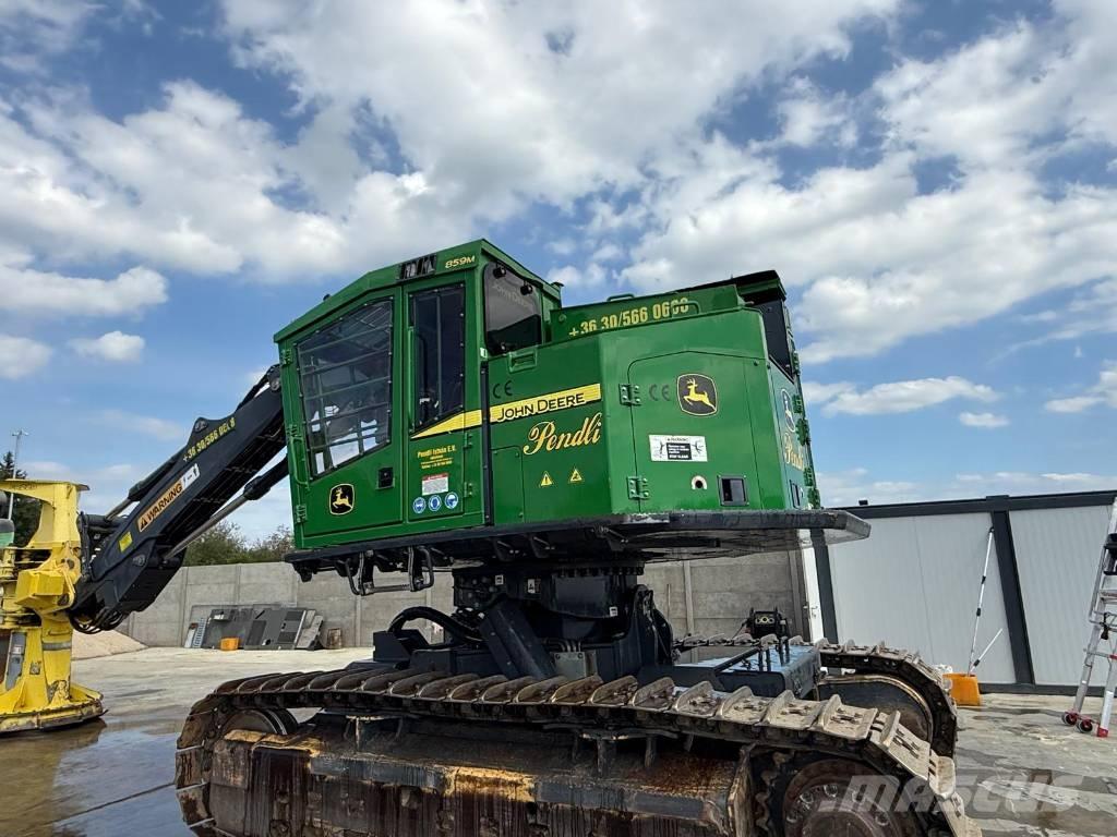 John Deere 859M 伐木机