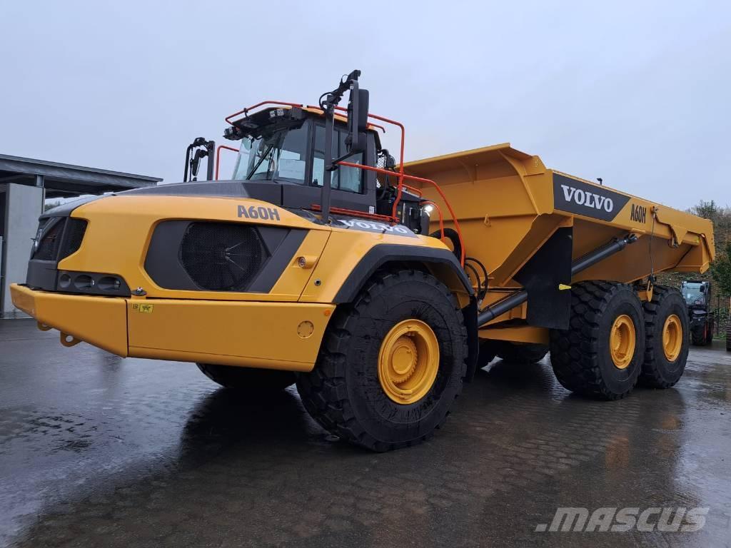 Volvo A 60 铰接式自卸车