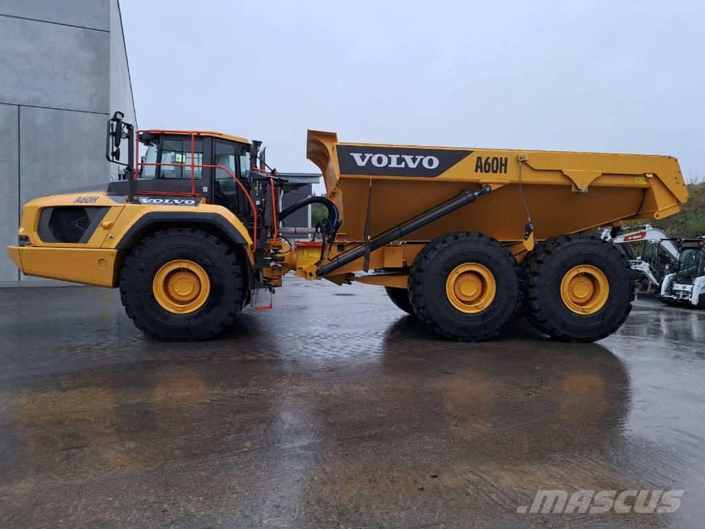 Volvo A 60 铰接式自卸车