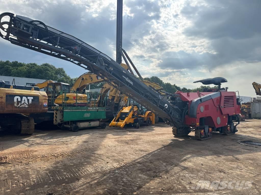 Wirtgen W 100 F 沥青路面铣刨机|铣刨机