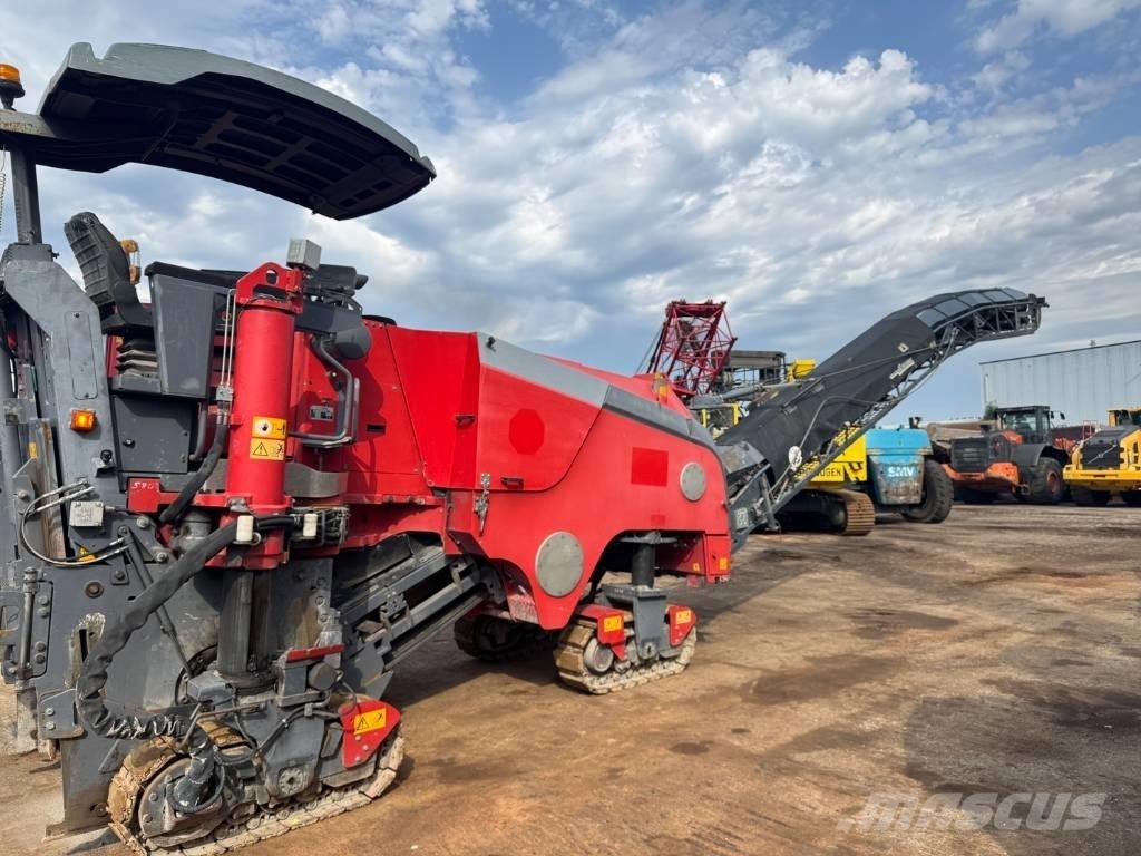 Wirtgen W 100 F 沥青路面铣刨机|铣刨机