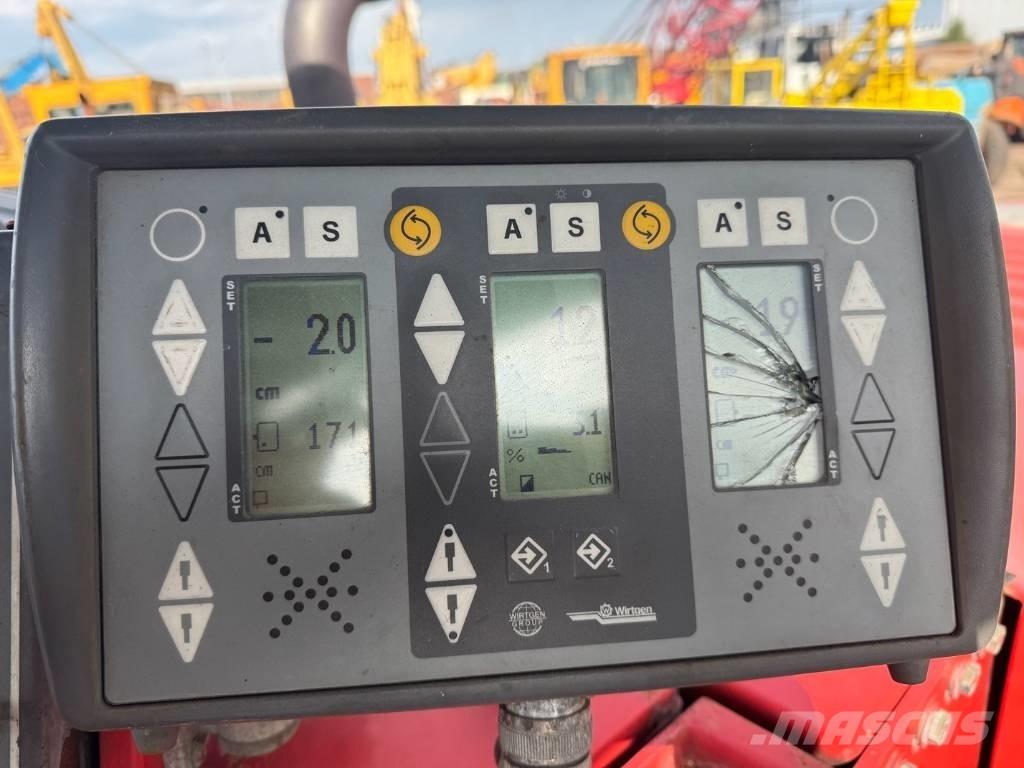 Wirtgen W 100 F 沥青路面铣刨机|铣刨机