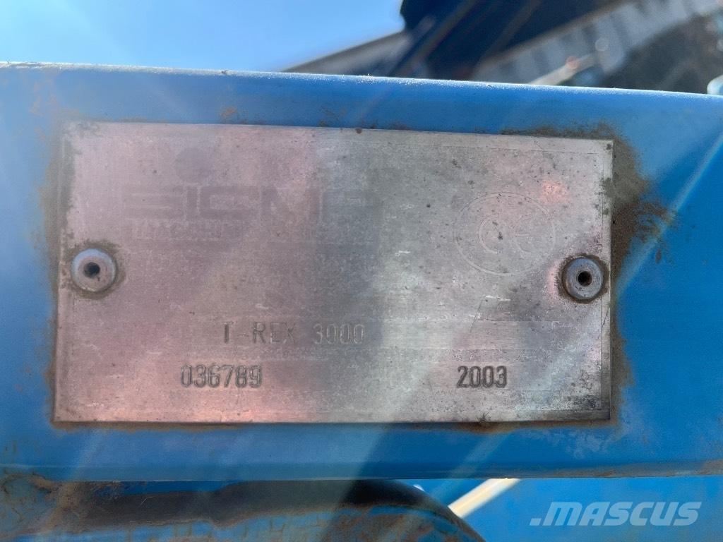 Sicma T-REX 3000 手扶中耕机