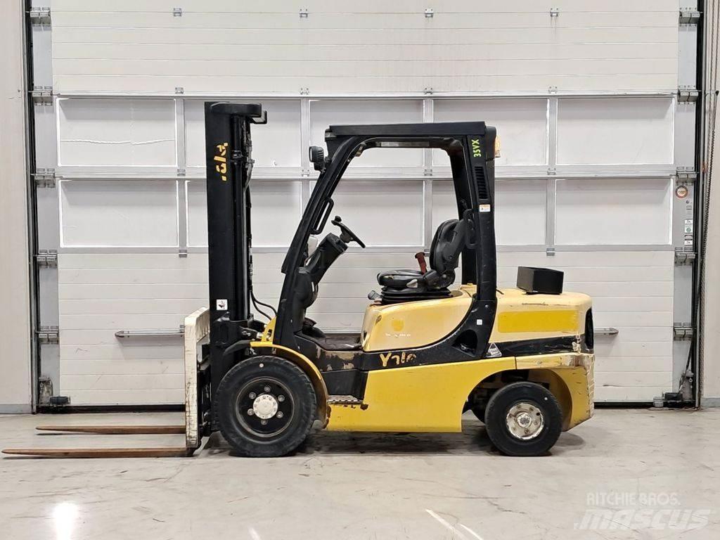Yale GDP35VX 柴油叉车
