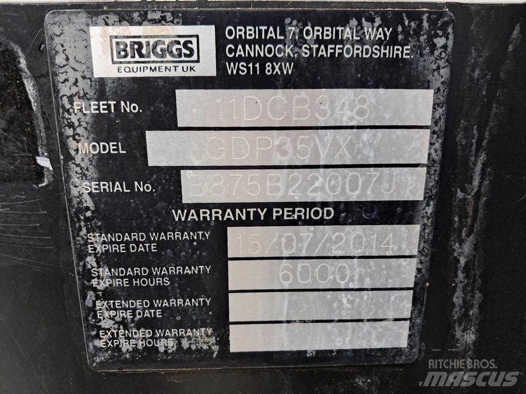 Yale GDP35VX 柴油叉车