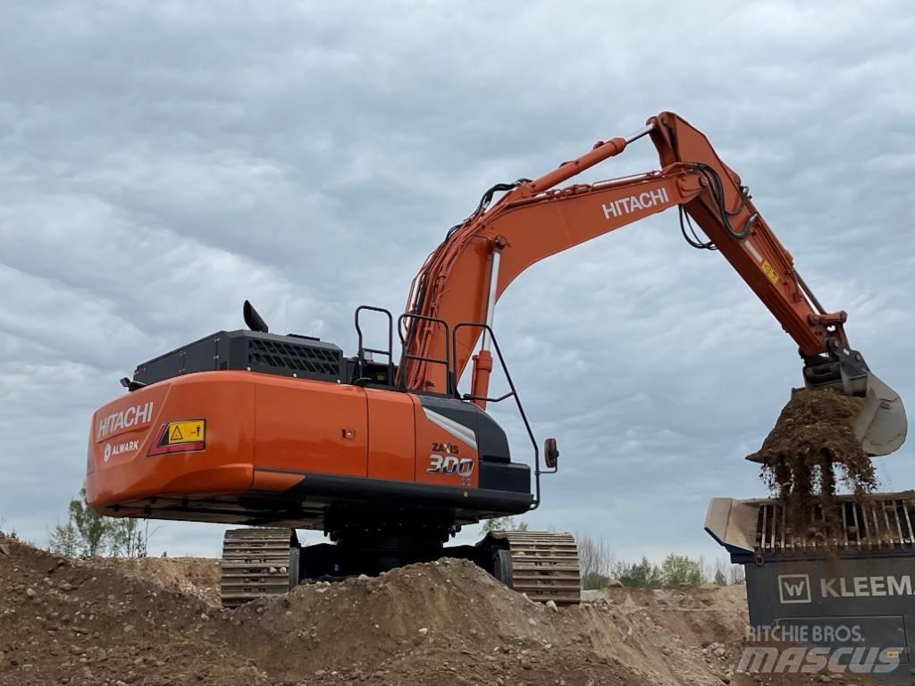 Hitachi ZX300LC-7 履带挖掘机