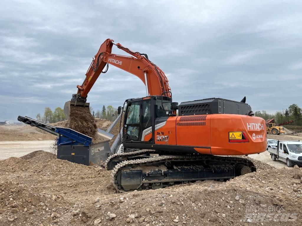 Hitachi ZX300LC-7 履带挖掘机
