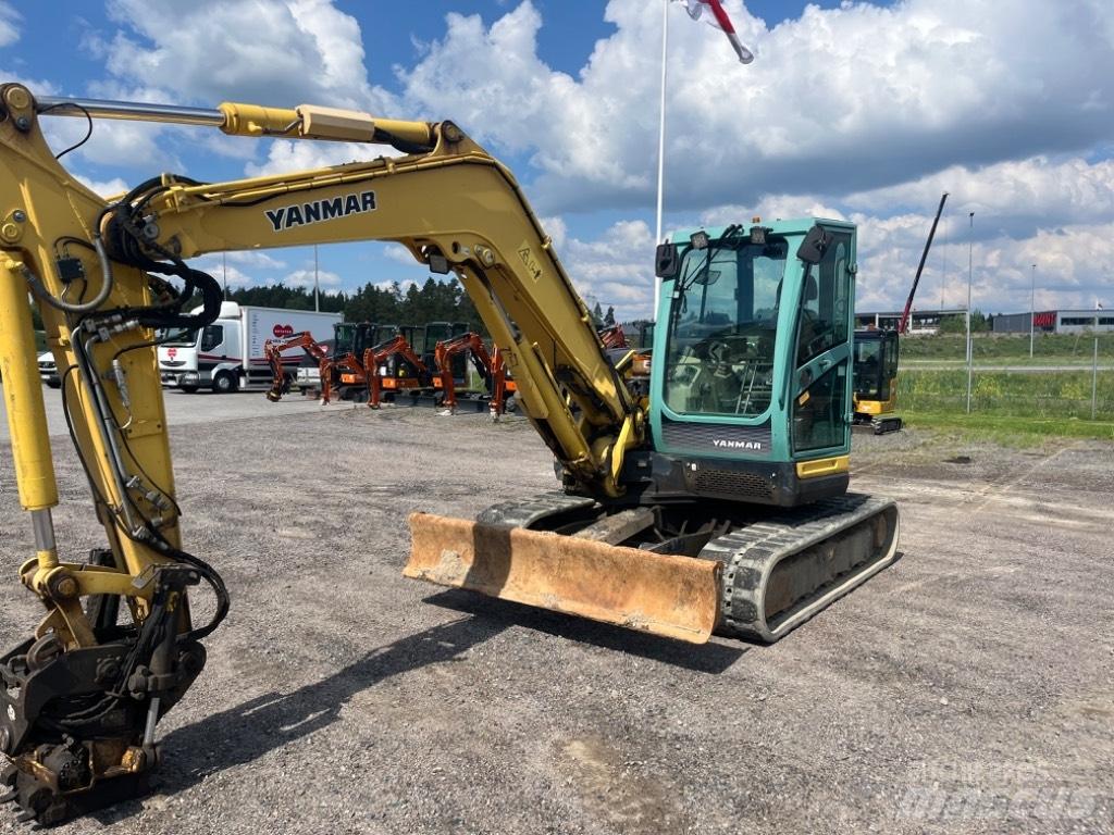 Yanmar Vio 80 中型挖掘机