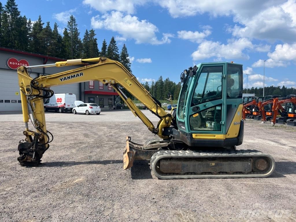 Yanmar Vio 80 中型挖掘机