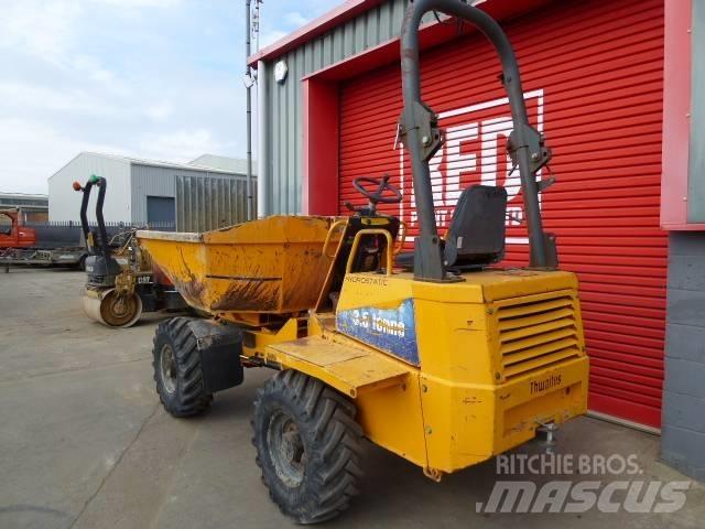 Thwaites 3.5T Swivel 翻斗车\公路型自卸车