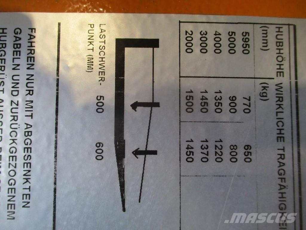 Still R 50-15 电动叉车