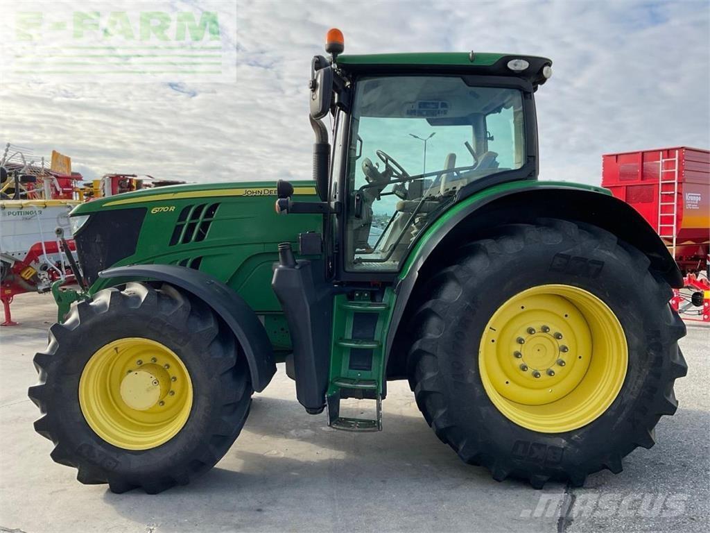John Deere 6170R 拖拉机/农用车