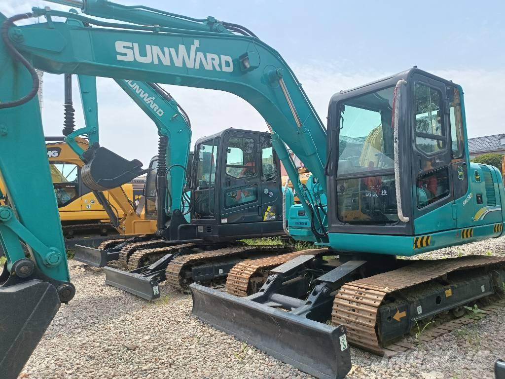 Sunward SWE 90 中型挖掘机