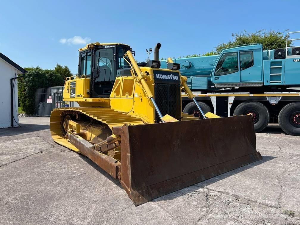Komatsu D 65 PX-18 履带式推土机