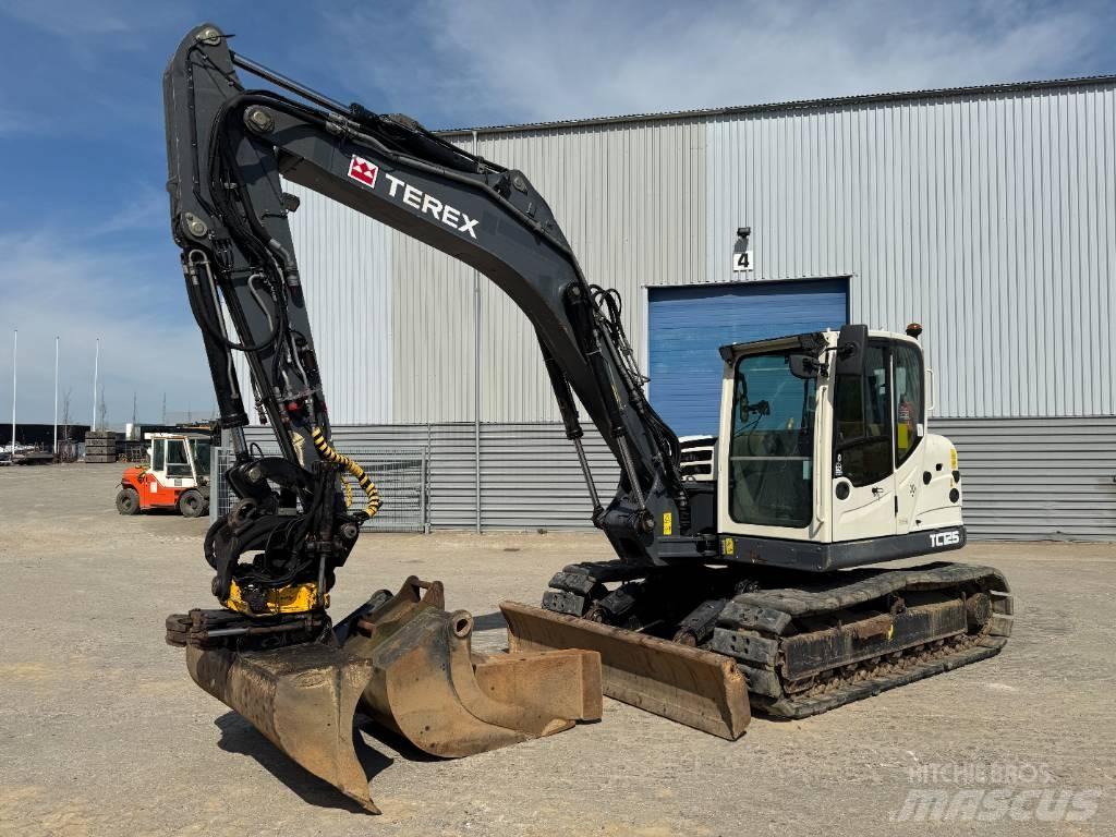 Terex Ecotec TC125 中型挖掘机