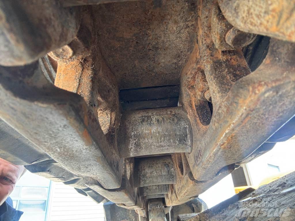 Terex Ecotec TC125 中型挖掘机