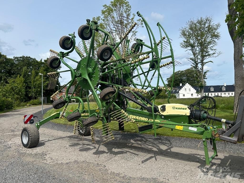 Krone Swadro TC 1000 犁耙和摊草机