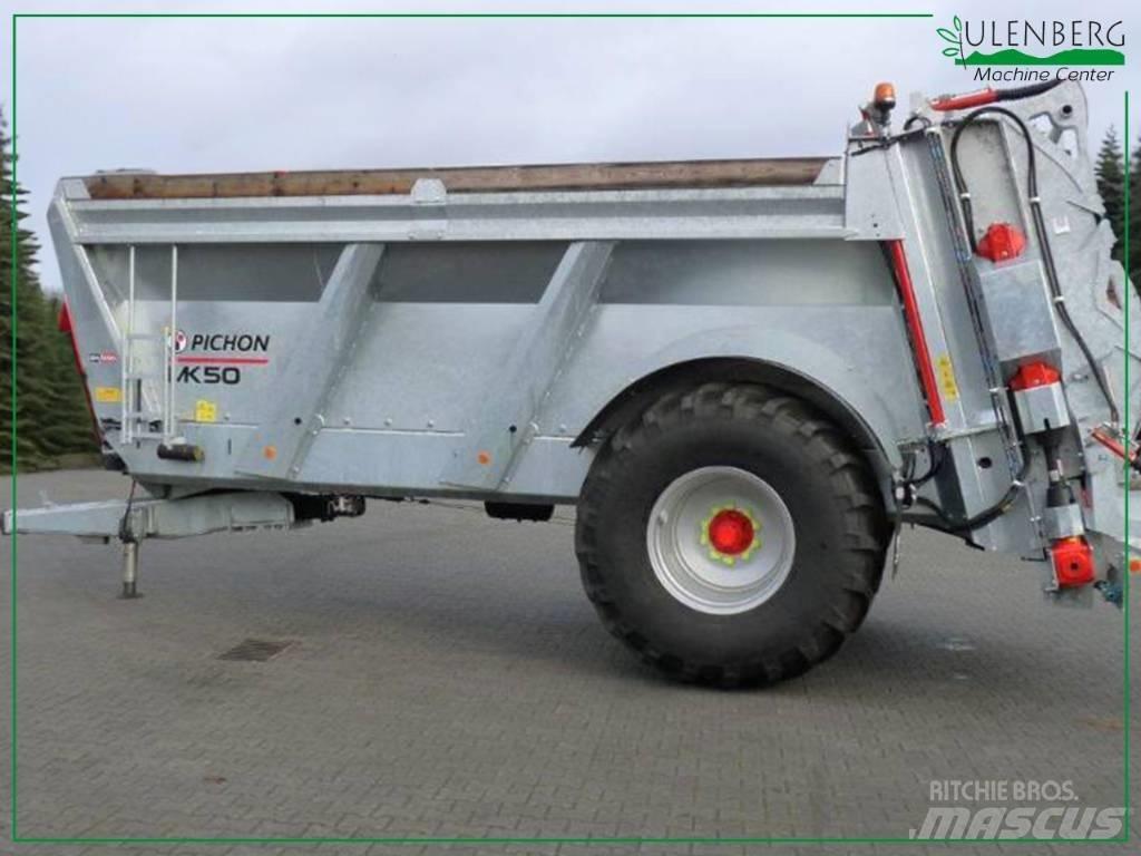 Pichon MK 50 撒肥机
