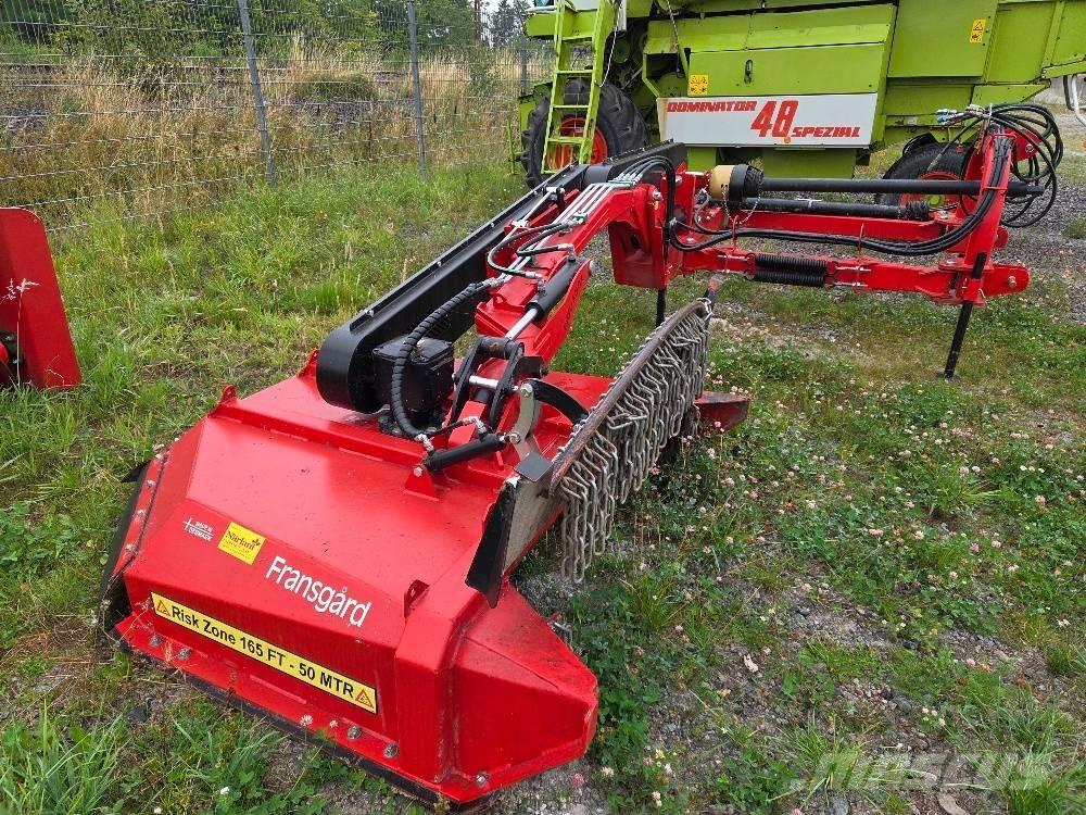 Fransgård FKR-1501 牧场割草机和切顶器