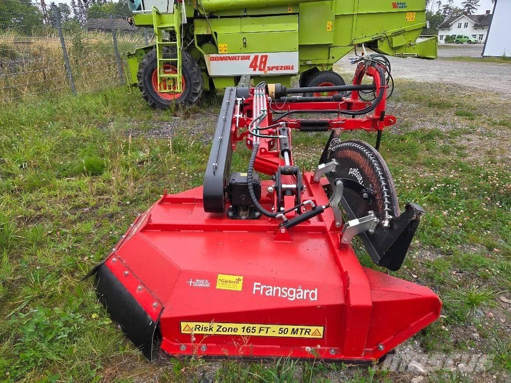 Fransgård FKR-1501 牧场割草机和切顶器