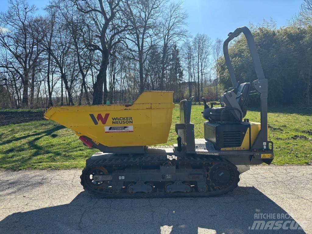 Wacker Neuson DT 23 履带式自卸车