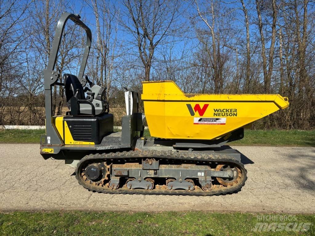 Wacker Neuson DT 23 履带式自卸车