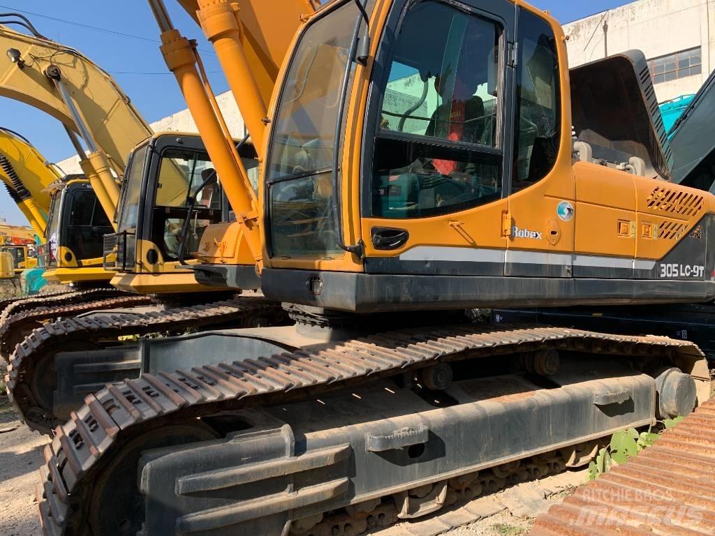 Hyundai 305LC-9T 履带挖掘机
