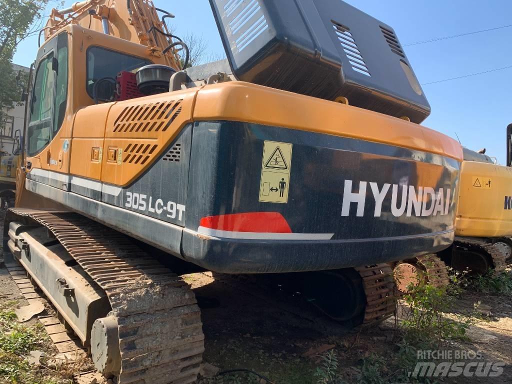 Hyundai 305LC-9T 履带挖掘机