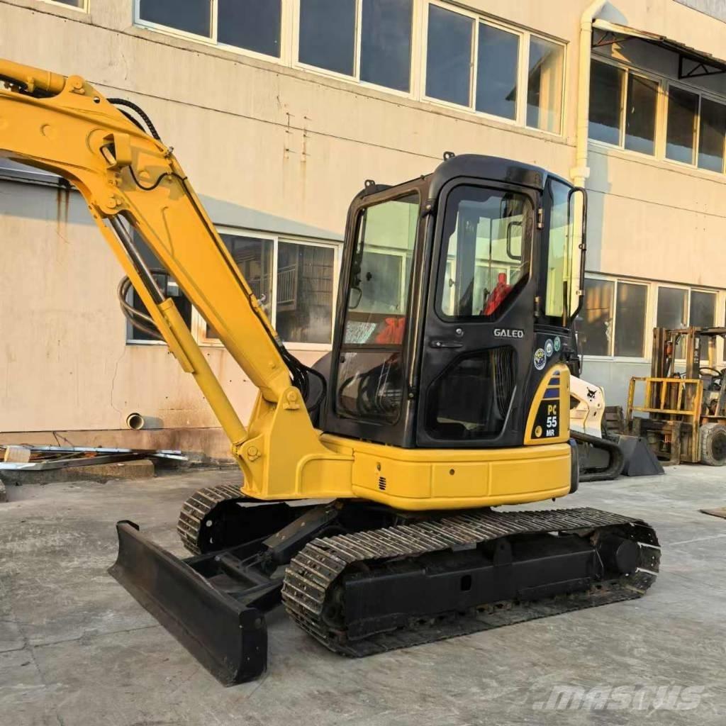 Komatsu PC 55 MR-3 履带挖掘机