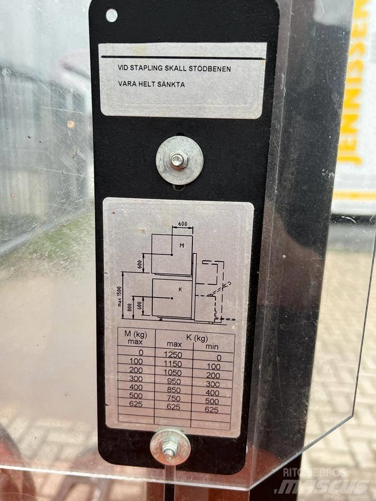 BT SPE 125 手推堆垛车