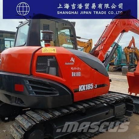 Kubota KX 185 中型挖掘机