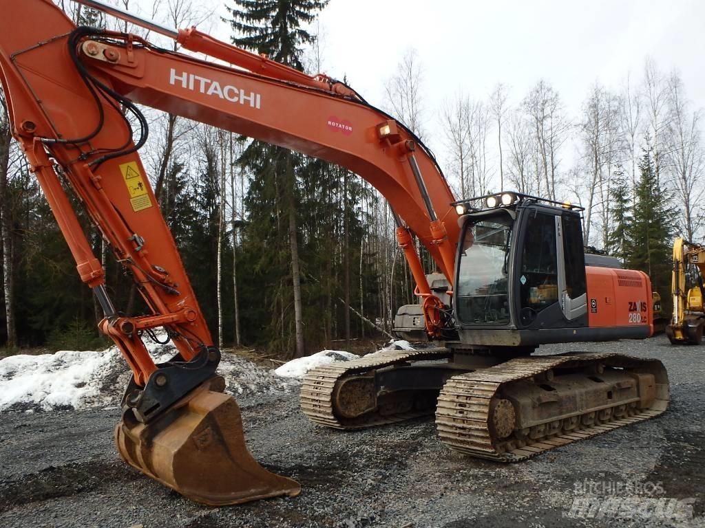 Hitachi ZX 280 LC-3 履带挖掘机
