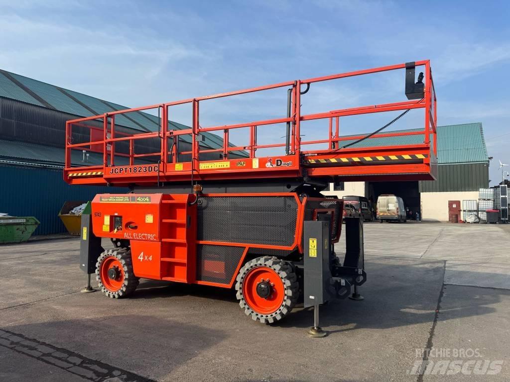 Dingli JCPT 1823 DC 剪叉式升降机