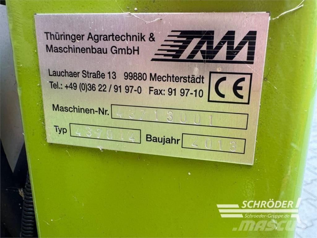 CLAAS TUCANO 320 联合收割机