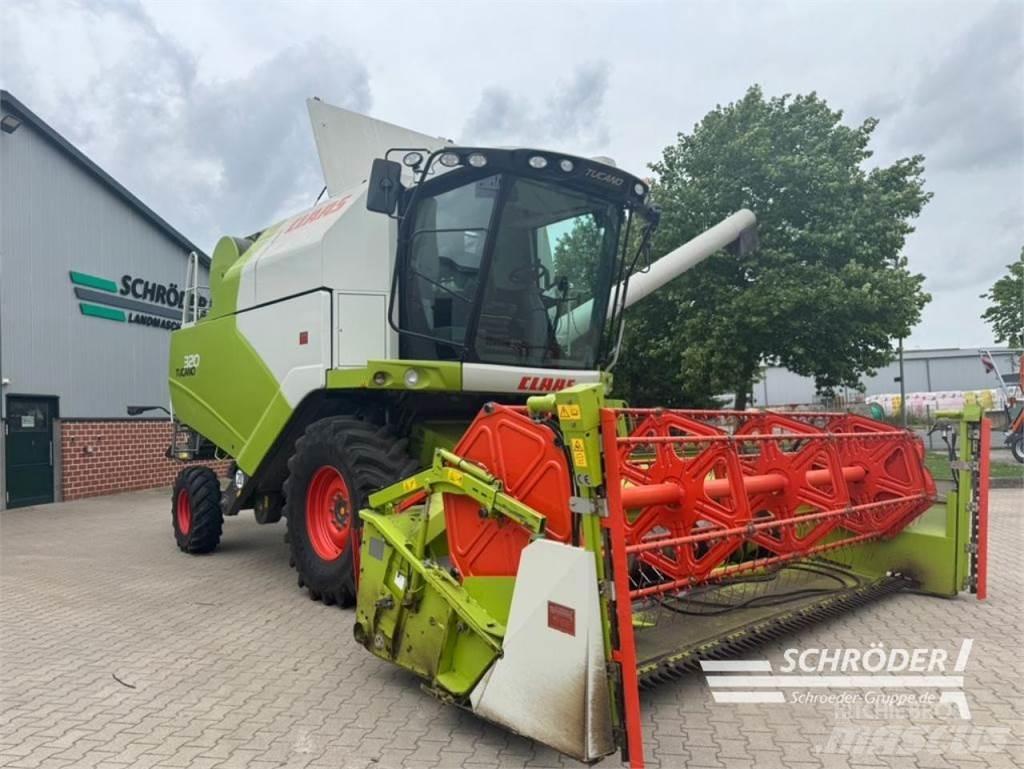 CLAAS TUCANO 320 联合收割机