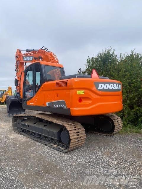 Doosan DX 180 LC 履带挖掘机