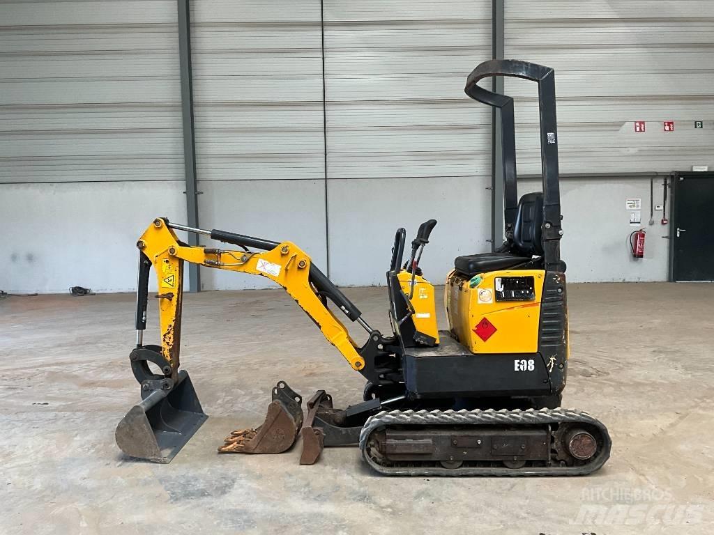 Bobcat E 08 小型挖掘机