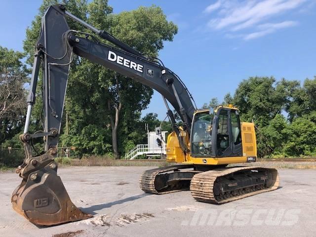 DEERE 245G LC 履带挖掘机