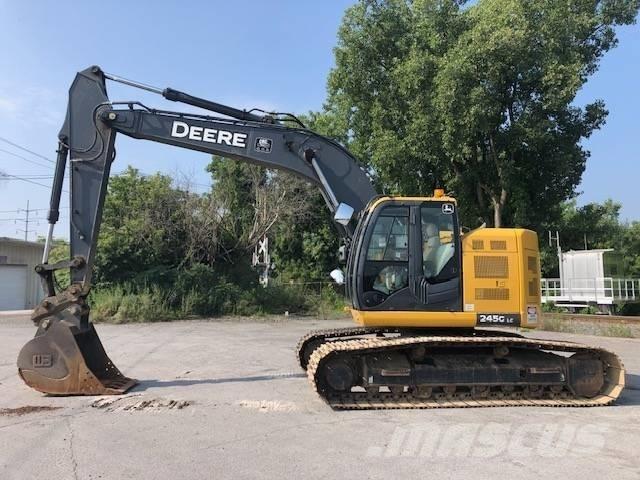 DEERE 245G LC 履带挖掘机