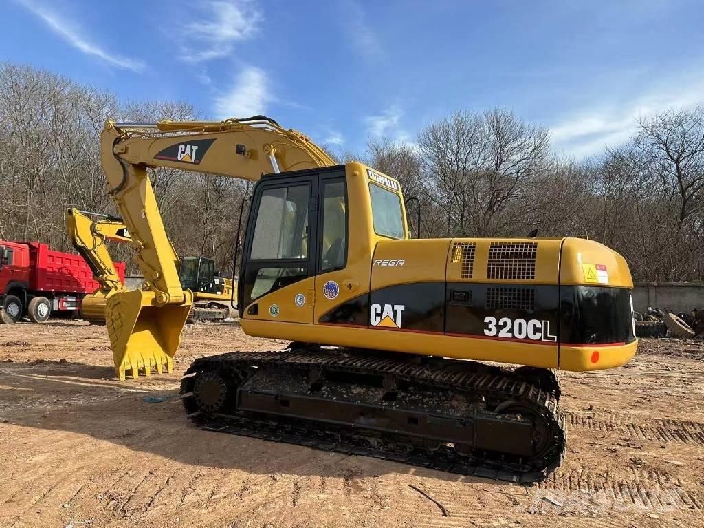 CAT 320 C L 履带挖掘机
