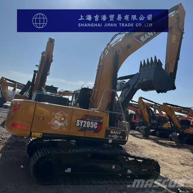 Sany SY 205 C 履带挖掘机