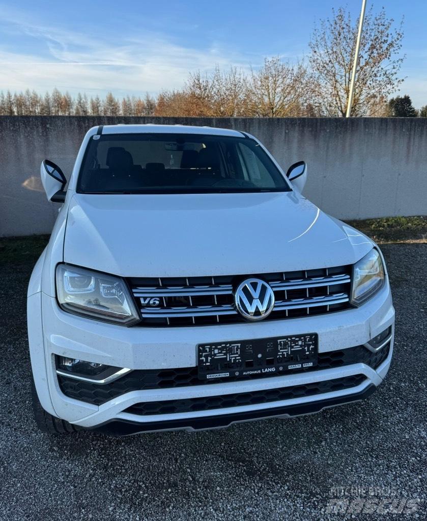 Volkswagen Amarok 越野车