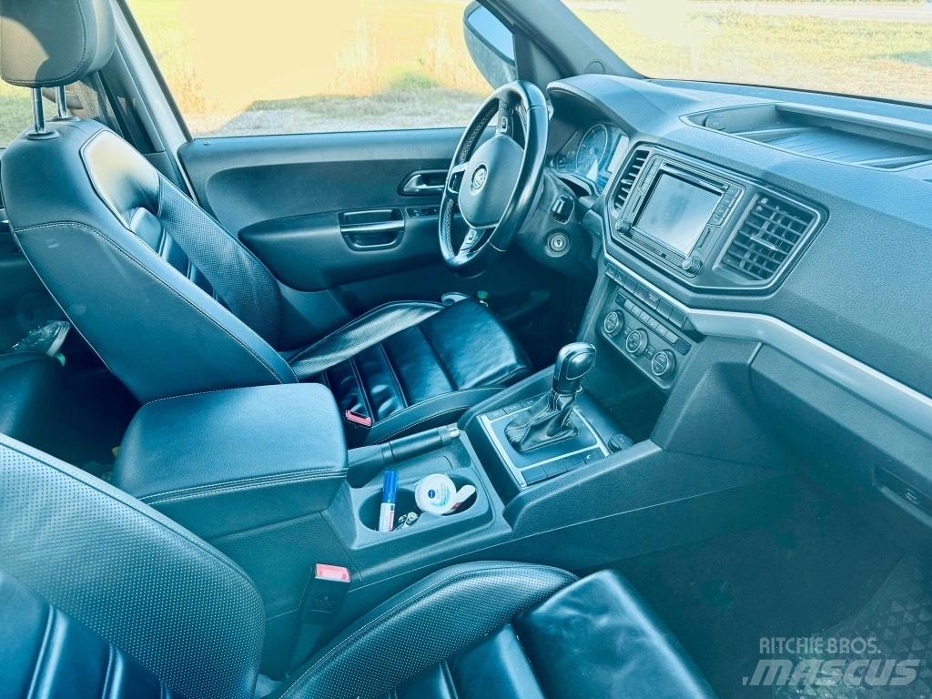 Volkswagen Amarok 越野车
