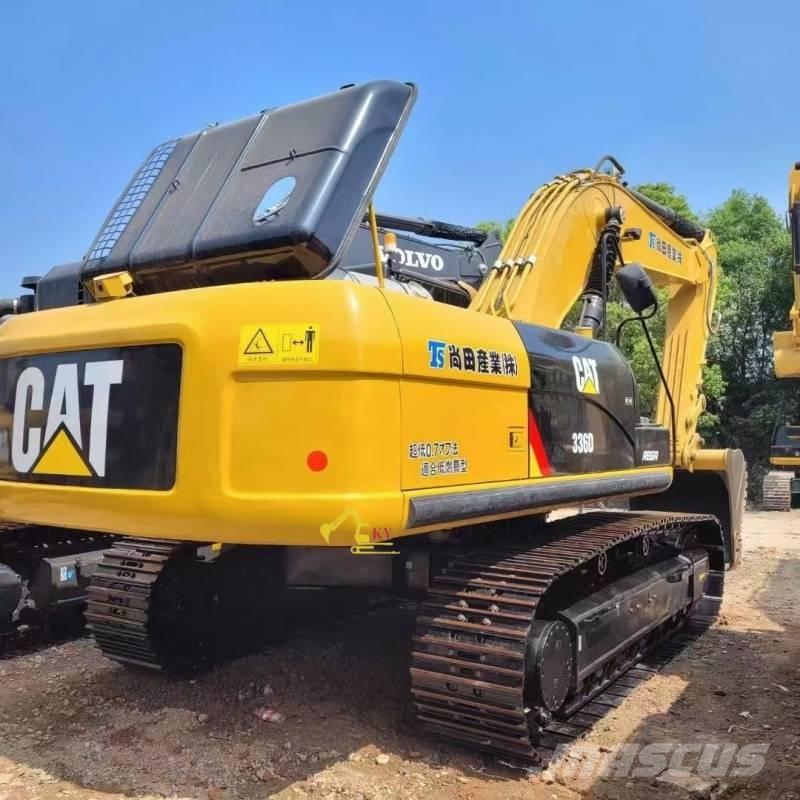 Cata-Dyne 336d 履带挖掘机