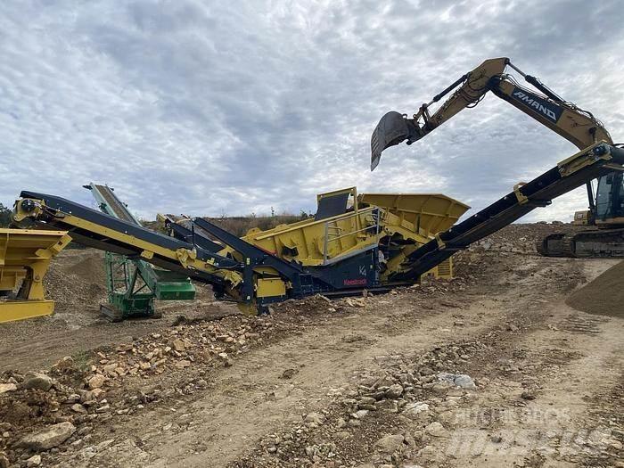 Keestrack K4 振动筛