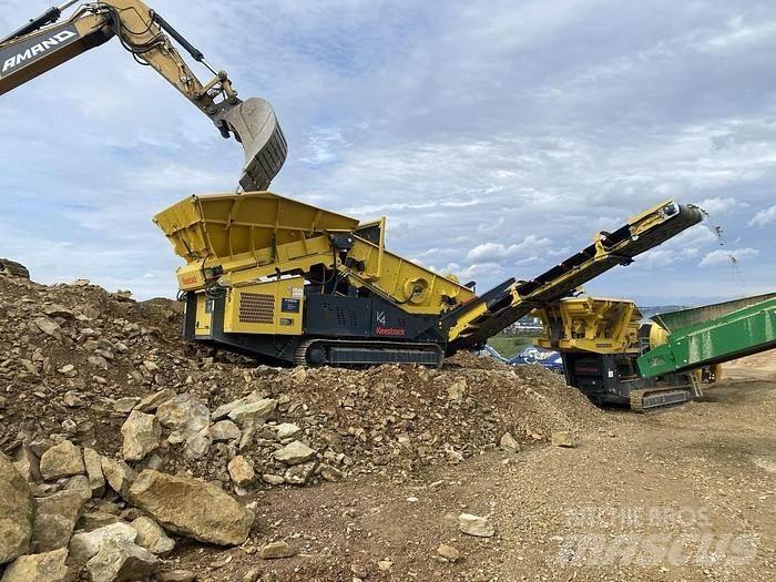 Keestrack K4 振动筛