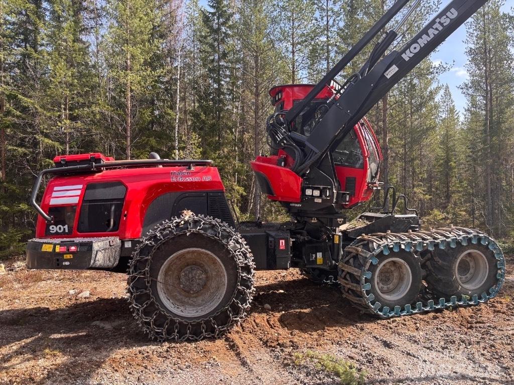 Komatsu 901 收割机
