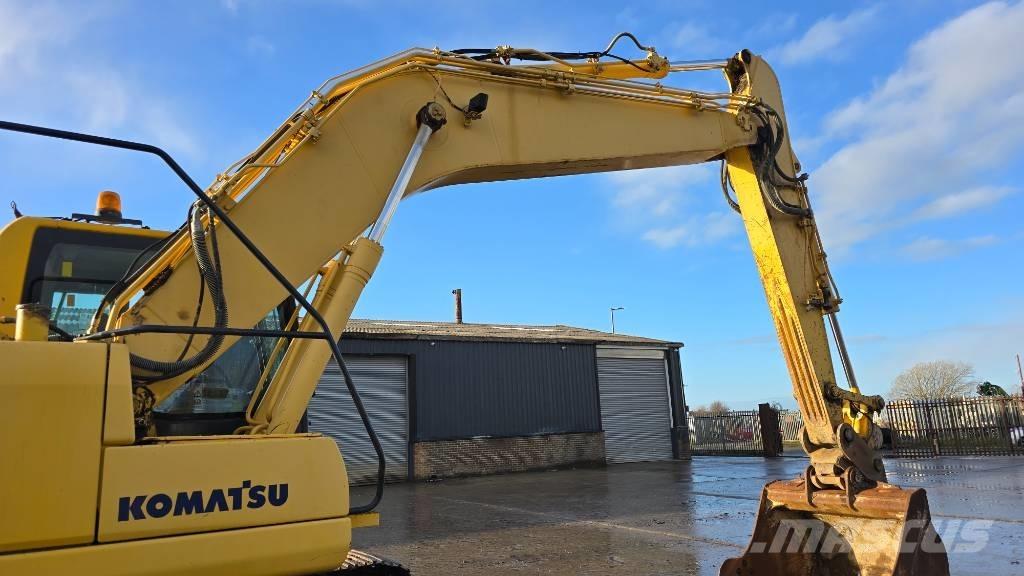 Komatsu PC 210 LC-8K 履带挖掘机